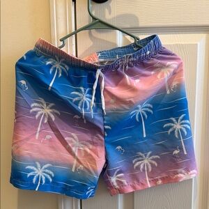 Tropical Palm Tree Swim Shorts